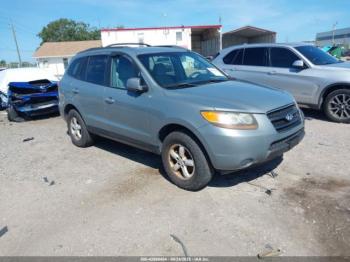  Salvage Hyundai SANTA FE