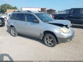  Salvage Mitsubishi Outlander