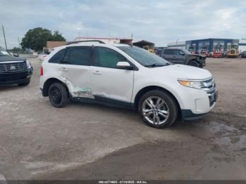  Salvage Ford Edge
