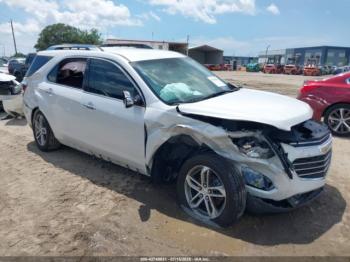  Salvage Chevrolet Equinox