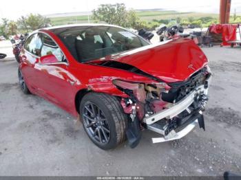  Salvage Tesla Model 3