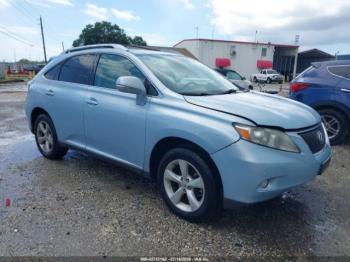  Salvage Lexus RX