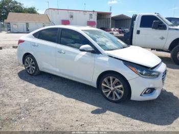  Salvage Hyundai ACCENT