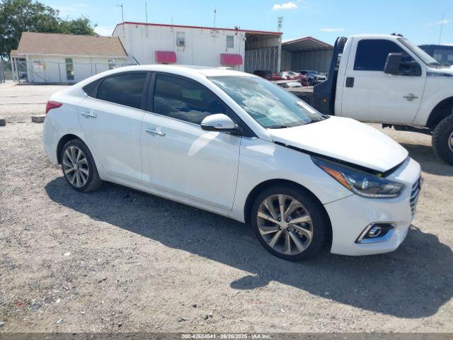  Salvage Hyundai ACCENT