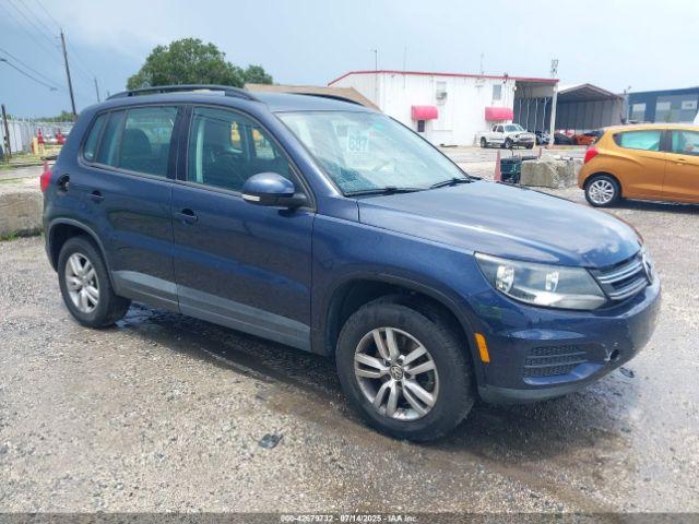  Salvage Volkswagen Tiguan