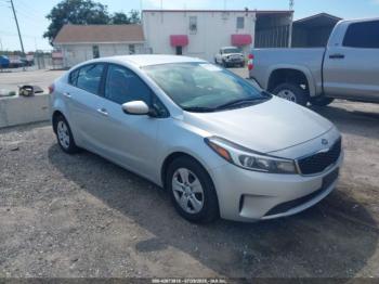  Salvage Kia Forte