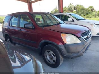  Salvage Honda CR-V