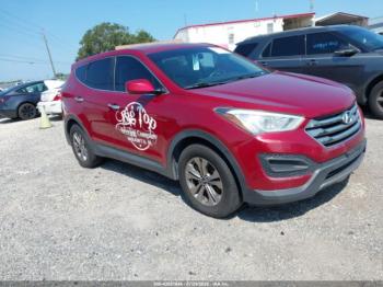  Salvage Hyundai SANTA FE