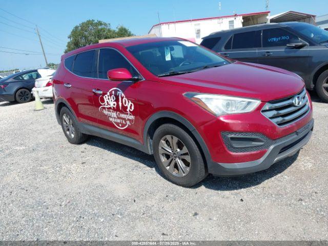 Salvage Hyundai SANTA FE