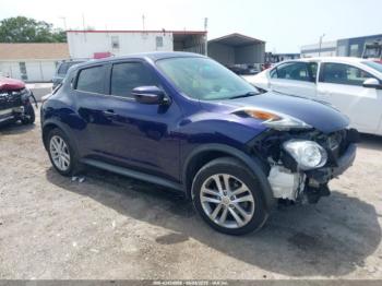  Salvage Nissan JUKE