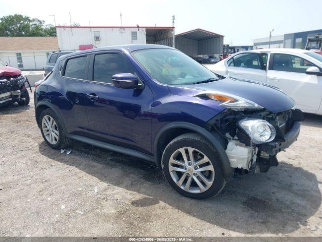  Salvage Nissan JUKE