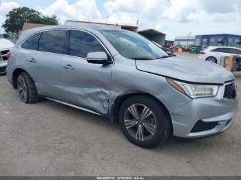  Salvage Acura MDX