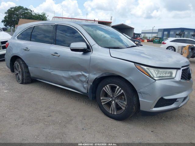  Salvage Acura MDX