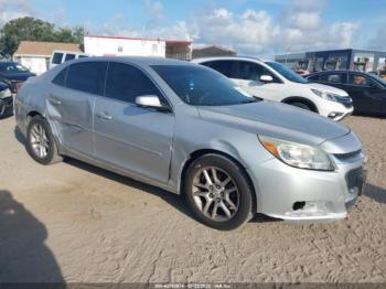  Salvage Chevrolet Malibu
