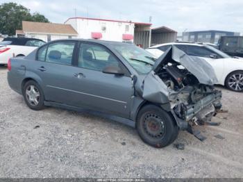  Salvage Chevrolet Malibu