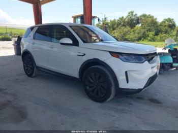  Salvage Land Rover Discovery