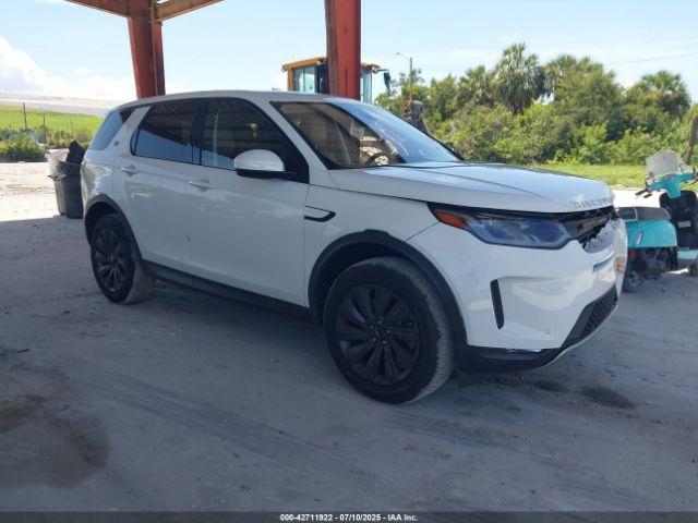  Salvage Land Rover Discovery