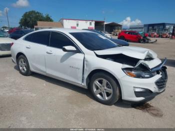  Salvage Chevrolet Malibu