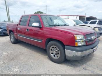  Salvage Chevrolet Silverado 1500