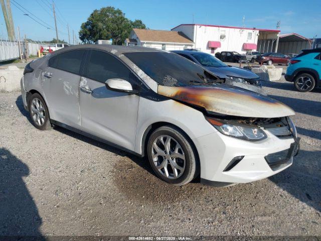  Salvage Chevrolet Volt
