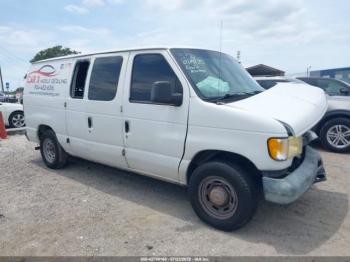  Salvage Ford E-150