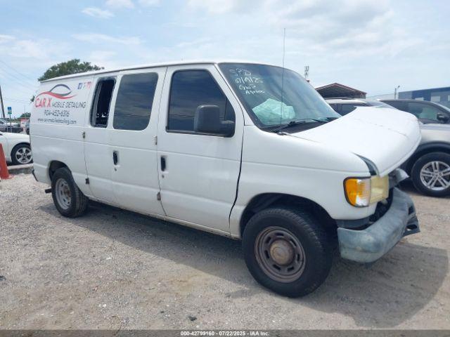  Salvage Ford E-150