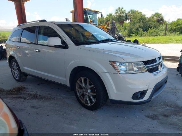  Salvage Dodge Journey