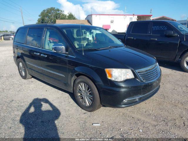  Salvage Chrysler Town & Country