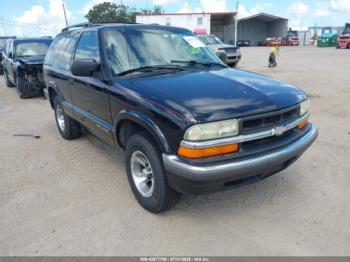  Salvage Chevrolet Blazer