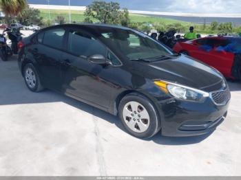  Salvage Kia Forte