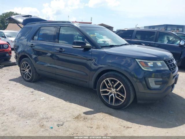  Salvage Ford Explorer