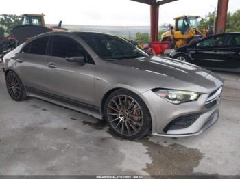  Salvage Mercedes-Benz Cla-class