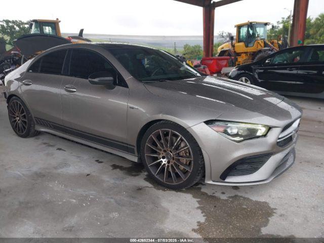  Salvage Mercedes-Benz Cla-class