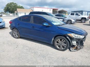  Salvage Hyundai ELANTRA
