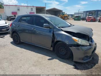  Salvage Toyota Matrix