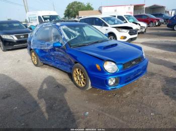  Salvage Subaru Impreza