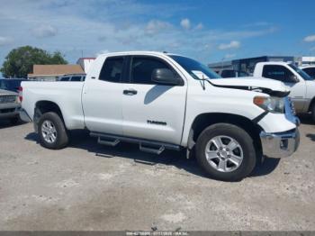  Salvage Toyota Tundra