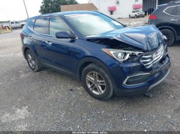  Salvage Hyundai SANTA FE