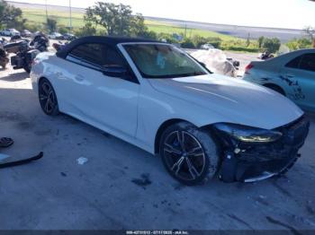  Salvage BMW M Series