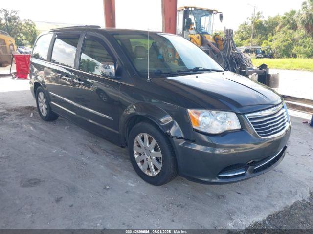 Salvage Chrysler Town & Country
