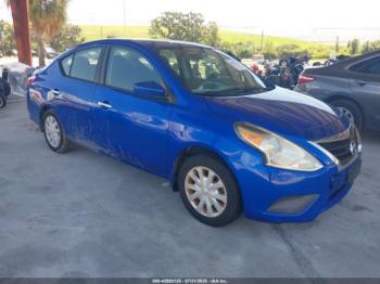  Salvage Nissan Versa