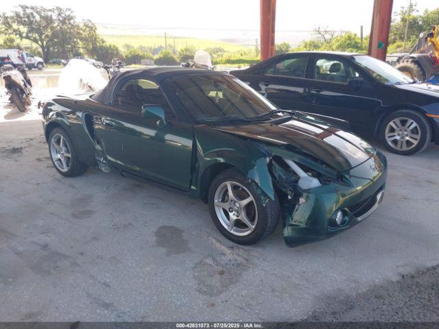  Salvage Toyota MR2