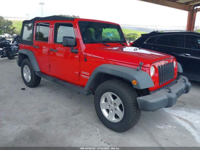  Salvage Jeep Wrangler