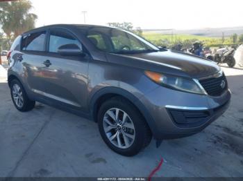  Salvage Kia Sportage