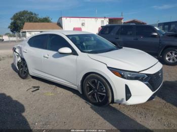  Salvage Nissan Sentra
