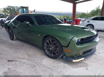  Salvage Dodge Challenger