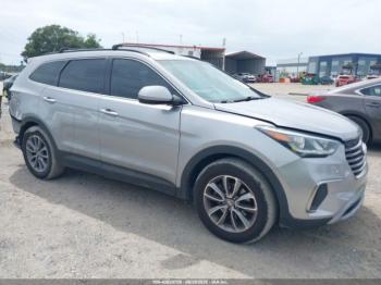  Salvage Hyundai SANTA FE