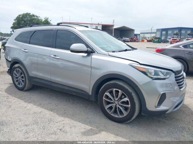  Salvage Hyundai SANTA FE