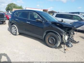  Salvage Nissan Rogue