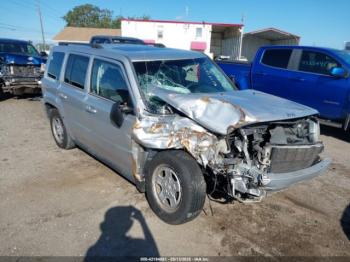  Salvage Jeep Patriot